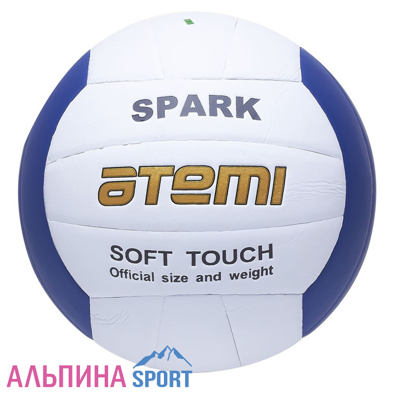 Мяч волейбольный Atemi SPARK бел/син