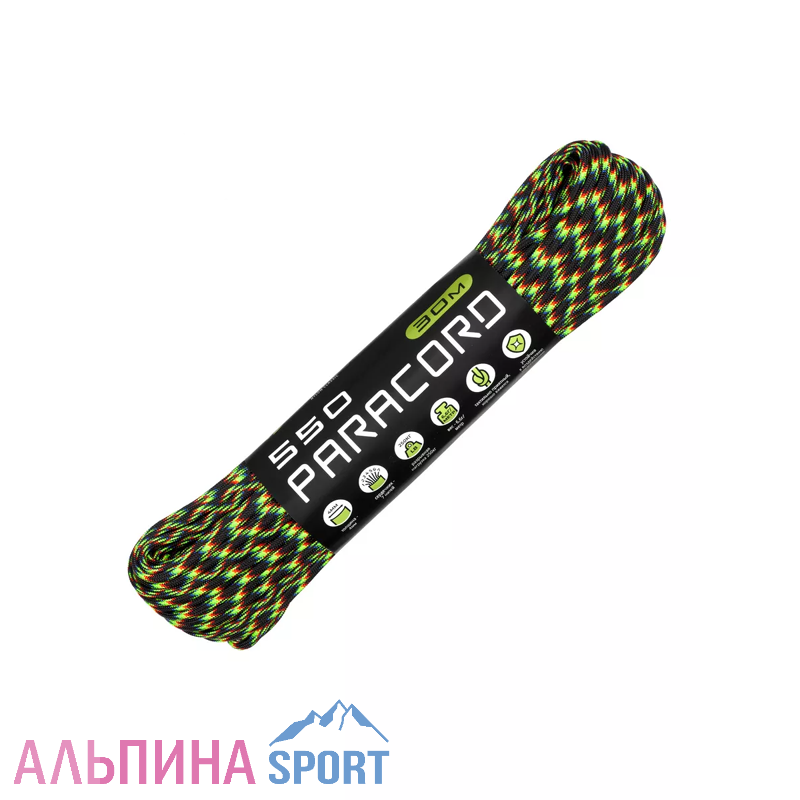 Паракорд 550 CORD nylon 4,0мм (galaxy)