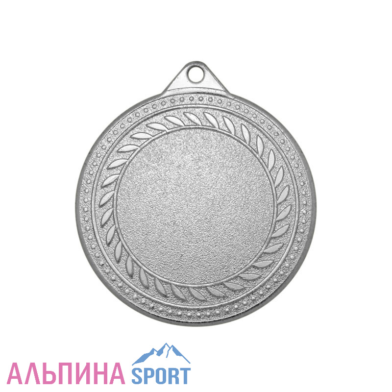 Медаль призовая 2 место d=4см под нанесение