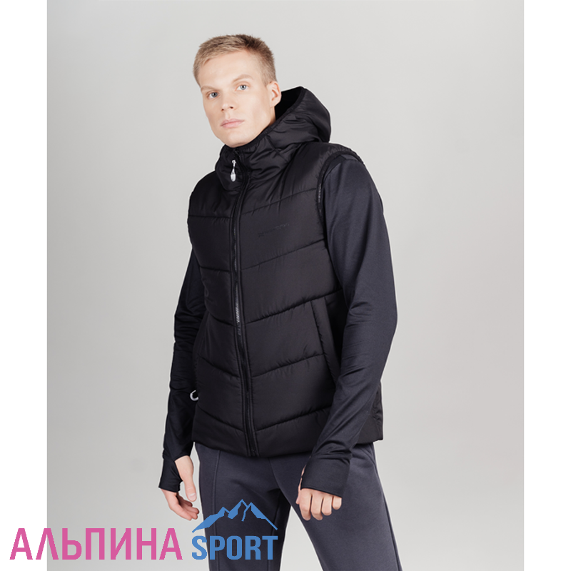 Утепленный жилет Nordski Air Black