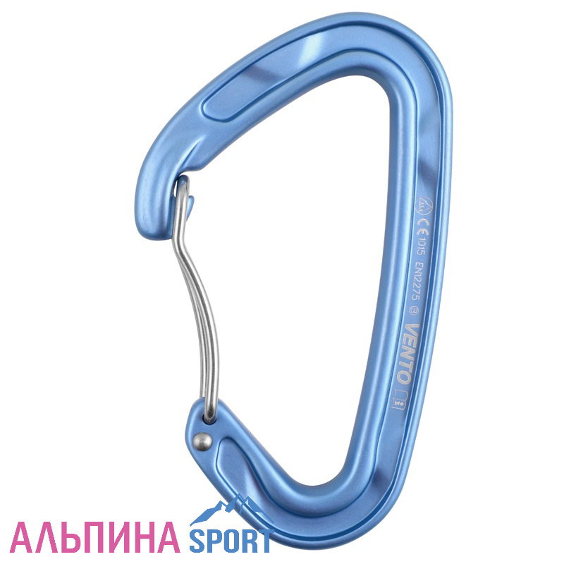 Карабин Венто "Скалолазный Oxygen" со скобой