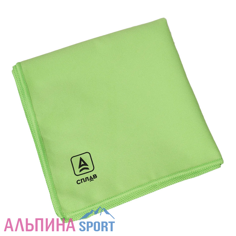 Полотенце Сплав походное микрофибра "Velvet light" 40х80 см