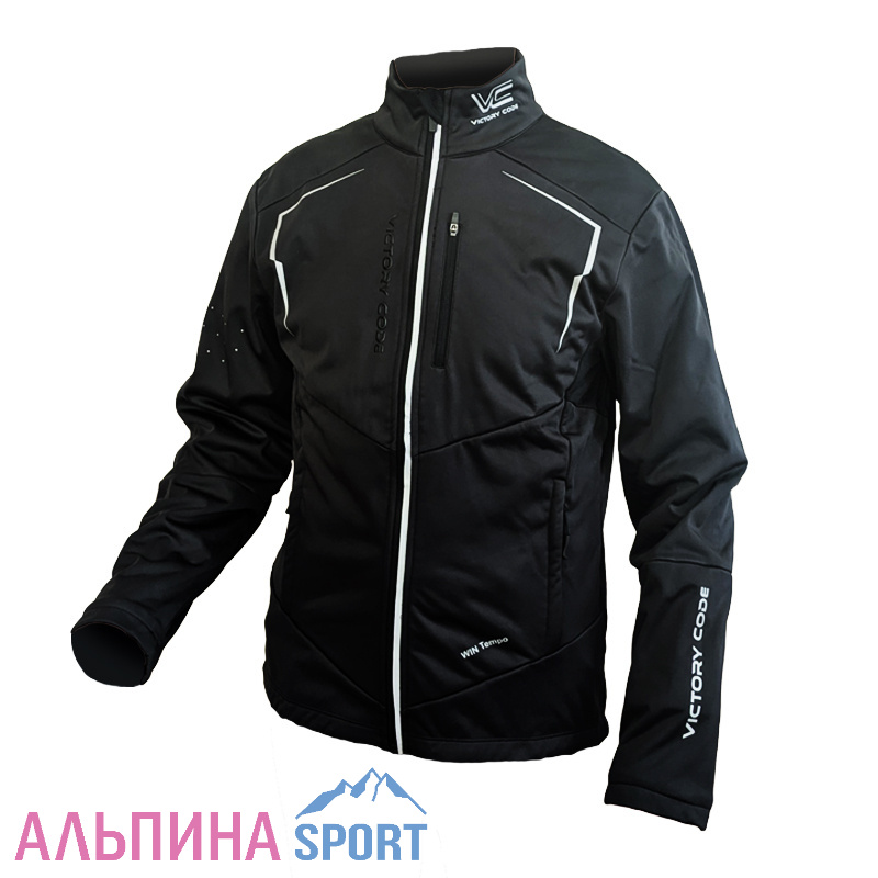 Куртка Victory Code WIN TEMPO black