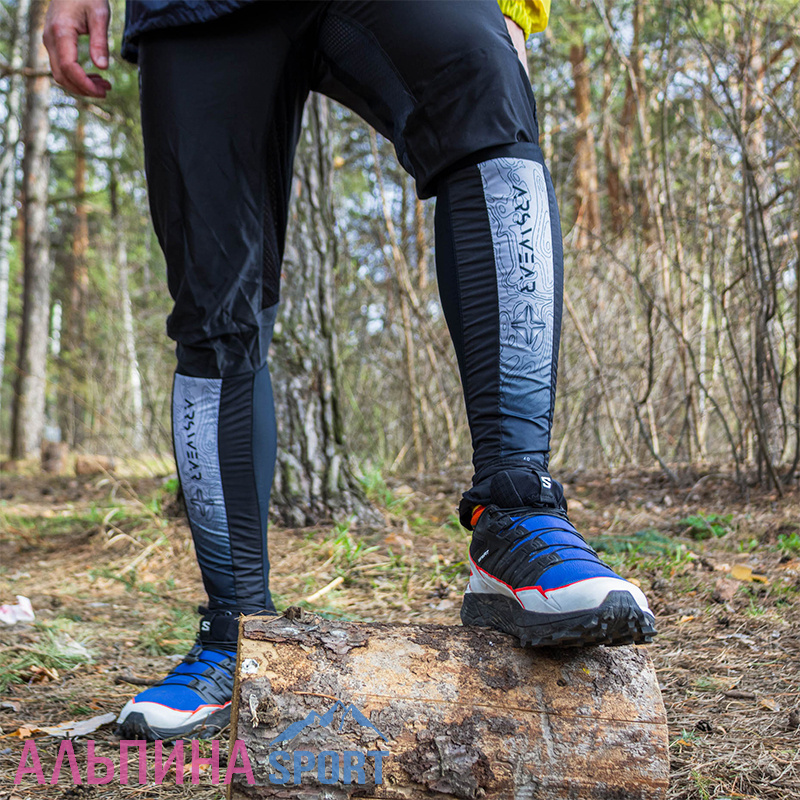 Щитки Arswear Relief Unisex черный