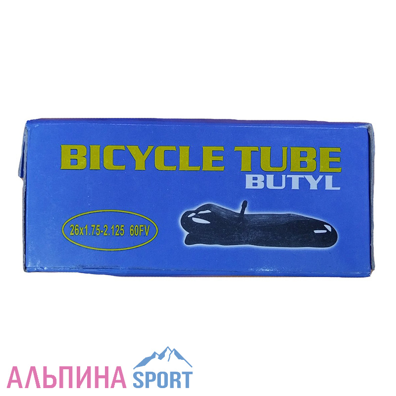 Камера 26"х2.125 FV-60 бутиловая