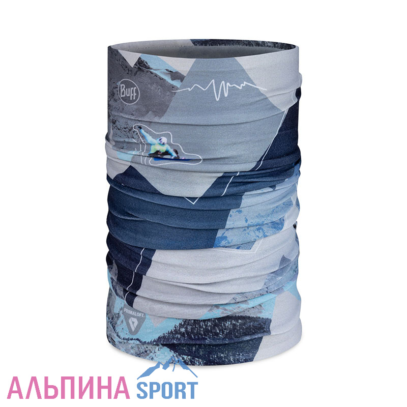 Бандана Buff Thermonet Synth Blue