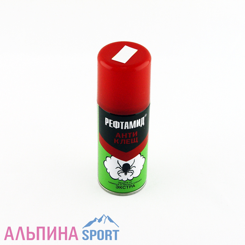 Аэрозоль Рефтамид Экстра Антиклещ 100мл