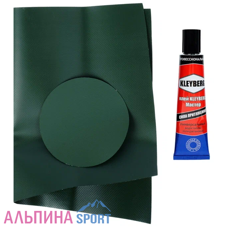 Ремкомплект ПВХ, зелёный