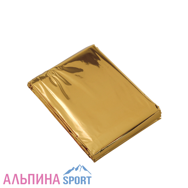 Термоодеяло спасательное Track gold