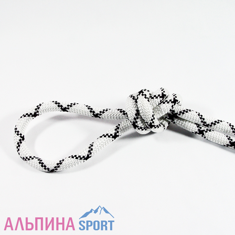 Веревка КСС d= 10мм, статика, 2400 кгс