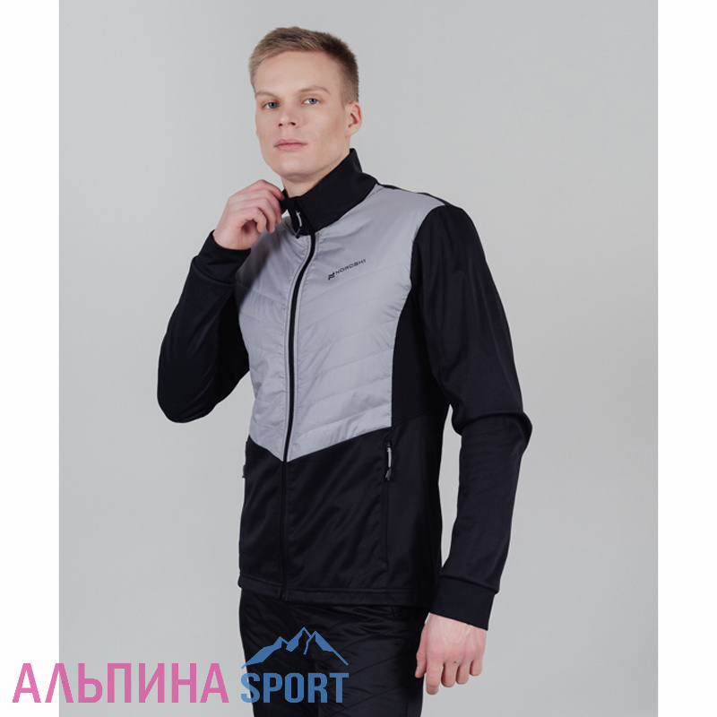 Куртка Nordski Hybrid Black/Grey