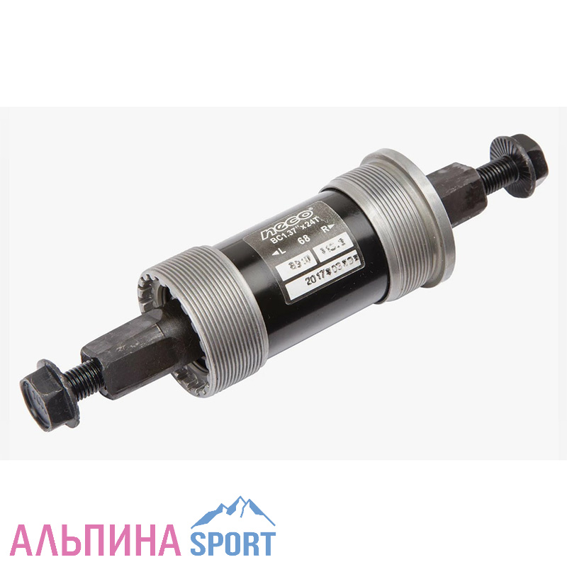 Картридж Neco В-910 68 мм,113 мм черный с алюминиевыми чашками с болтами