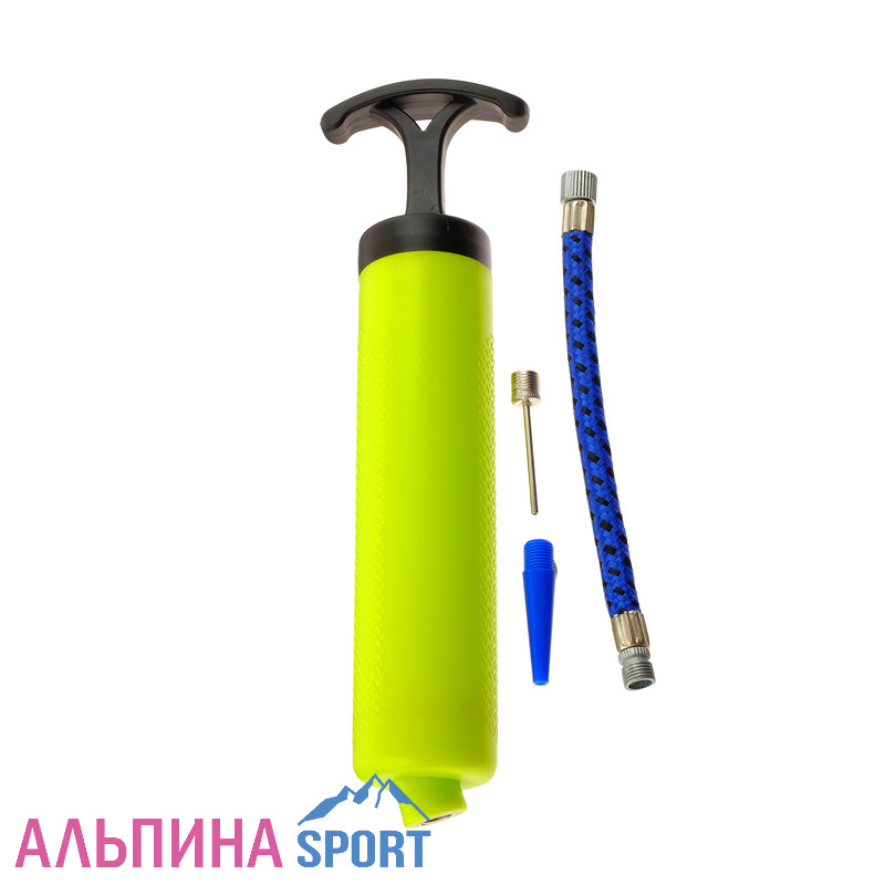 Насос универсальный, 30 см, 2 насадки + шнур, цвета МИКС