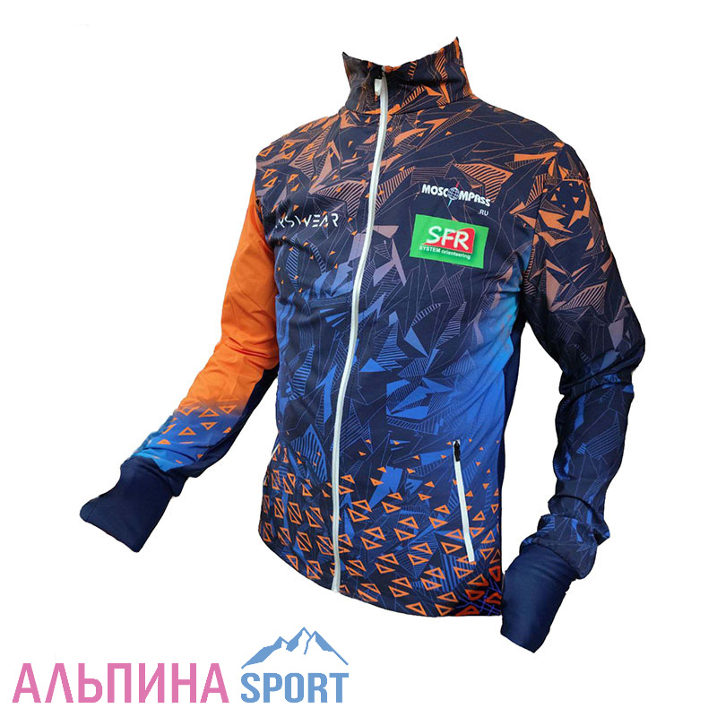 Олимпийка Arswear Runing NAVI Man Russia