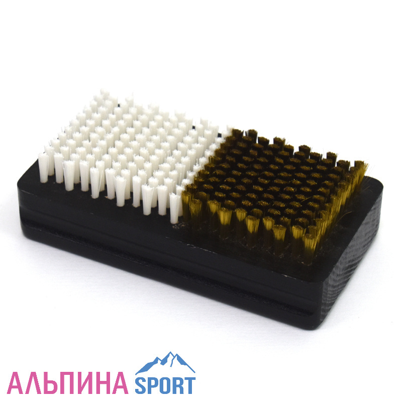 Щетка VAUHTI комби бронза/нейлон