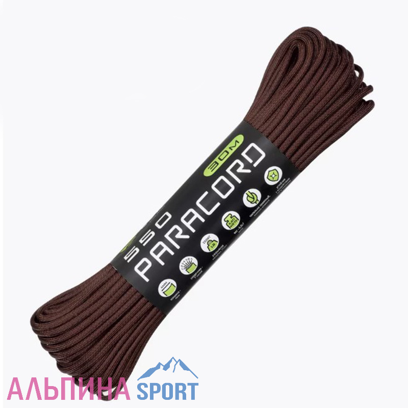 Паракорд 550 CORD nylon 4,0мм (bordo)