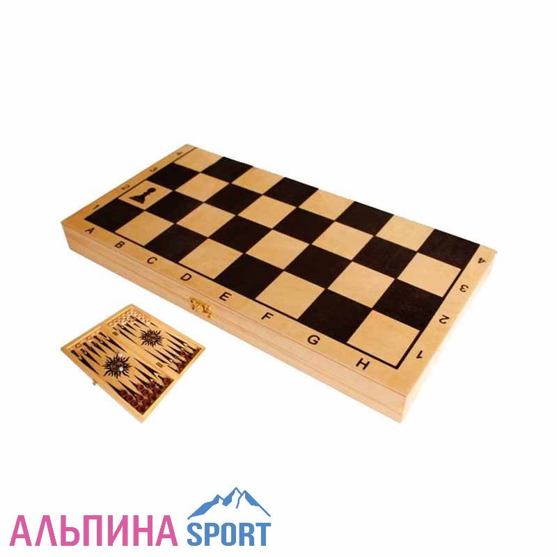 Игра 2 в 1 шашки,нарды
