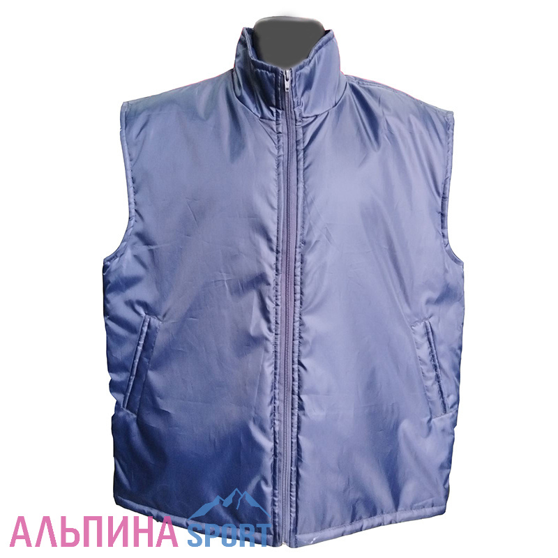 Жилет EDL синтепоновый синий