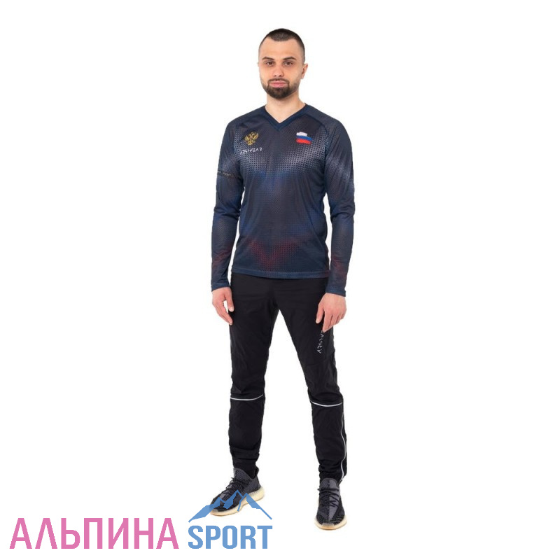 Футболка Arswear Unisex Race Capsule National с длинным рукавом