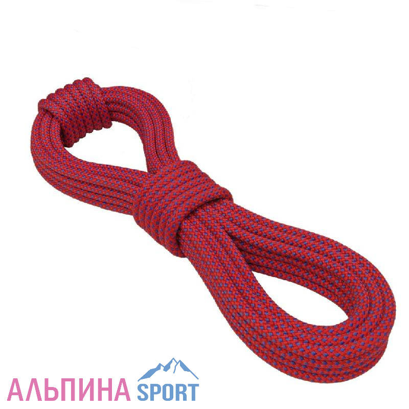 Веревка репшнур ПА плетёный 32-х пр. с ПА серд. "Хват" d 8 мм