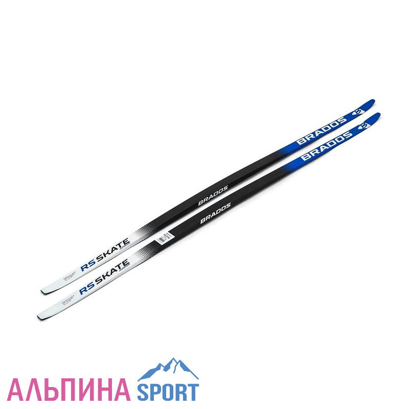 Лыжи гоночные BRADOS RS SKATE JR blue