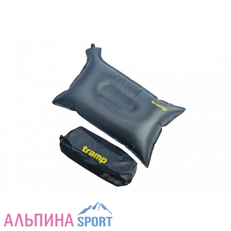 Подушка Tramp самонадувающаяся TRI-008 ( 43*34*8.5см.)
