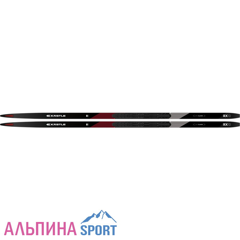 Лыжи KASTLE RX10 Classic JUNIOR Hard NIS