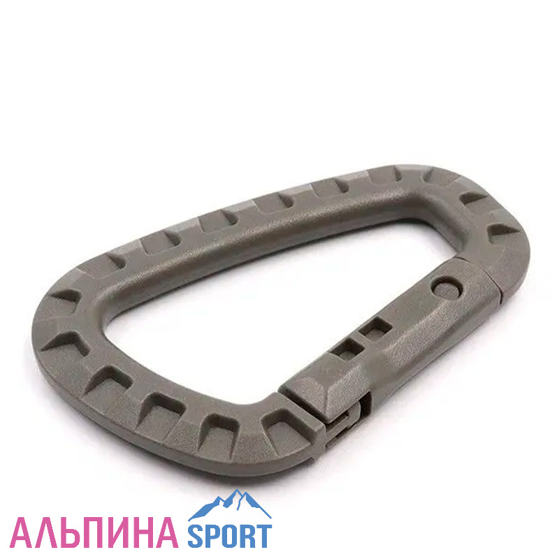 Карабин Следопыт 8,5см пластик