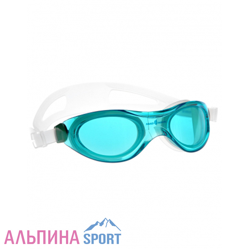 Маска для плавания Mad Wave Panoramic Azure