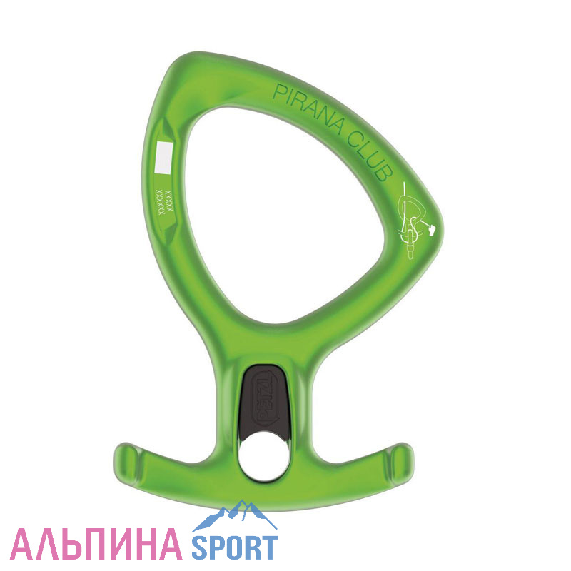 Спусковое устройство Petzl PIRANA CLUB