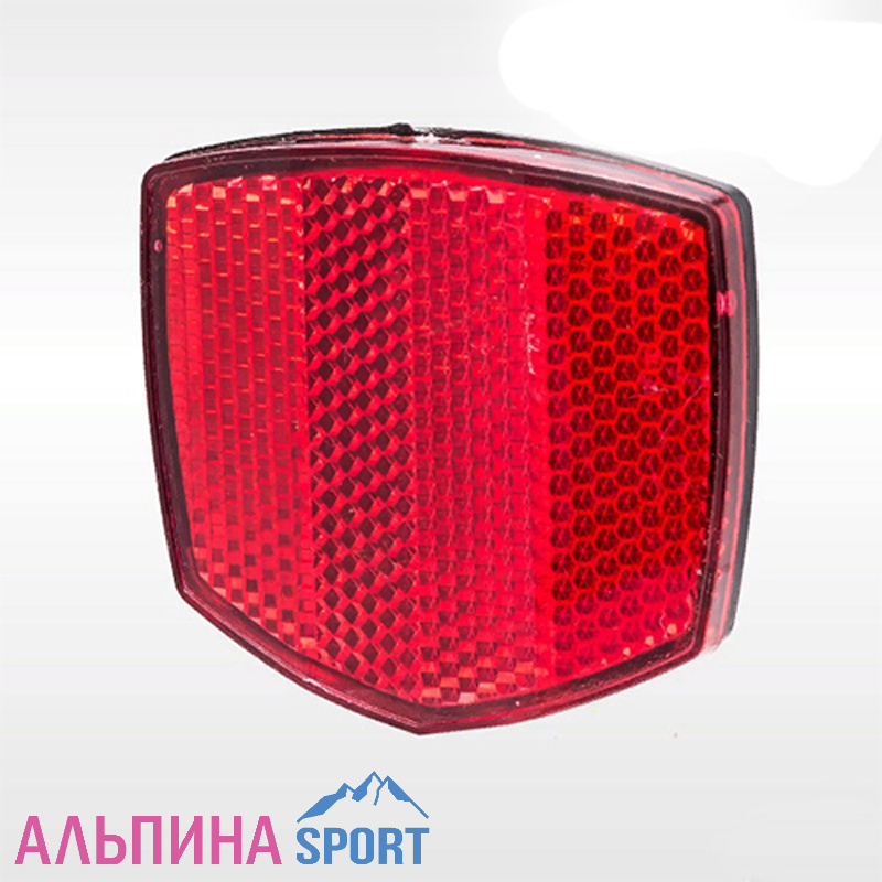 Комплект катафотов для велосипеда (красный + белый)