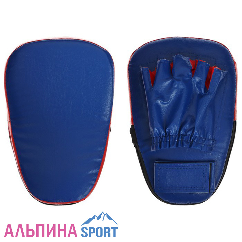 Лапа с перчаткой универсальная, искусственная кожа, размер 28x19 см