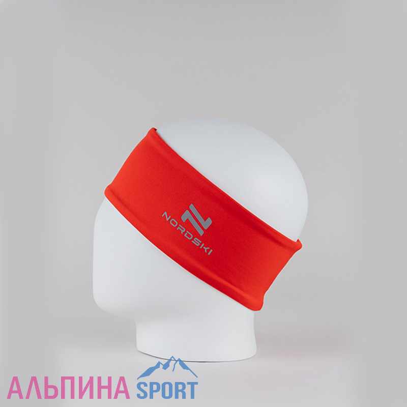 Повязка Nordski Warm Red