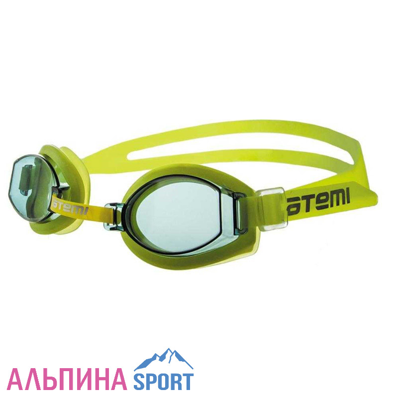 Очки для плавания Atemi дет., PVC/силикон (желт), S201