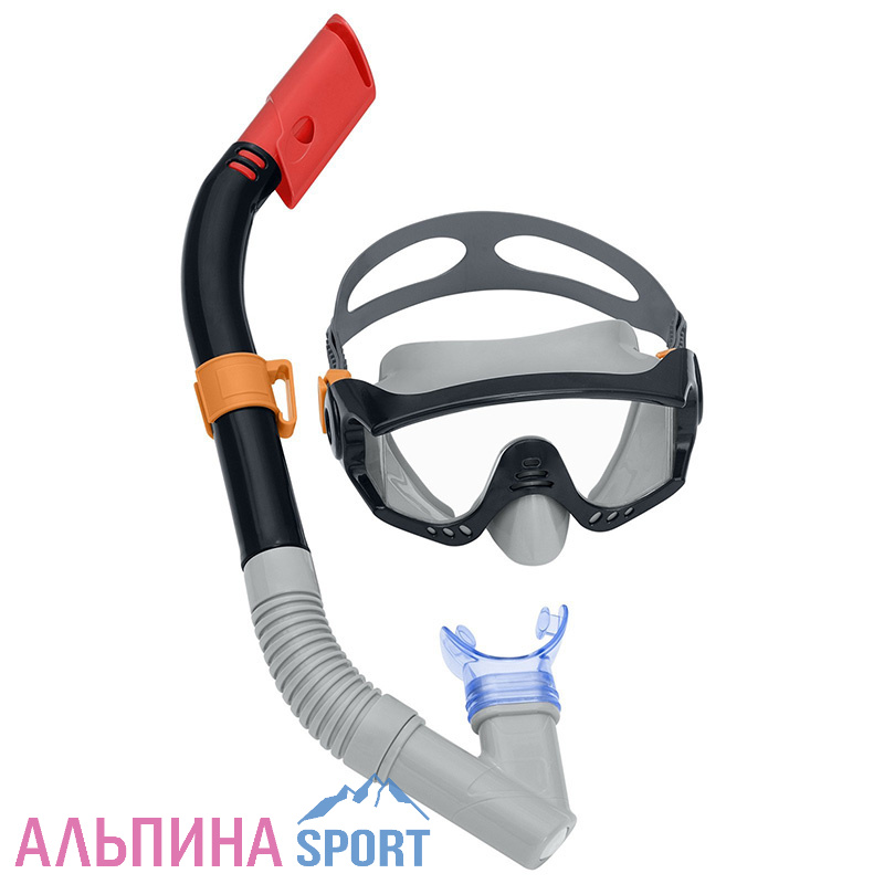 Набор для подводного плавания от 14 лет Spark Wave: маска, трубка Bestway (24068)