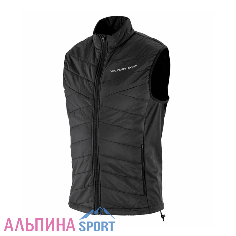 Жилет Victory Code гибридный STORM unisex black