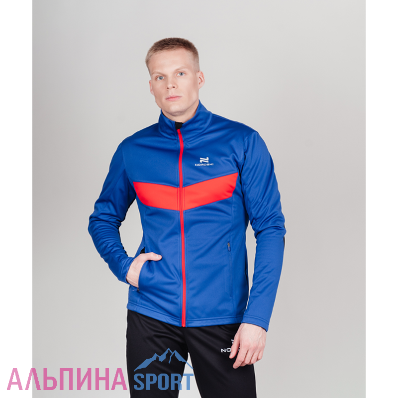 Разминочная куртка Nordski Base Patriot