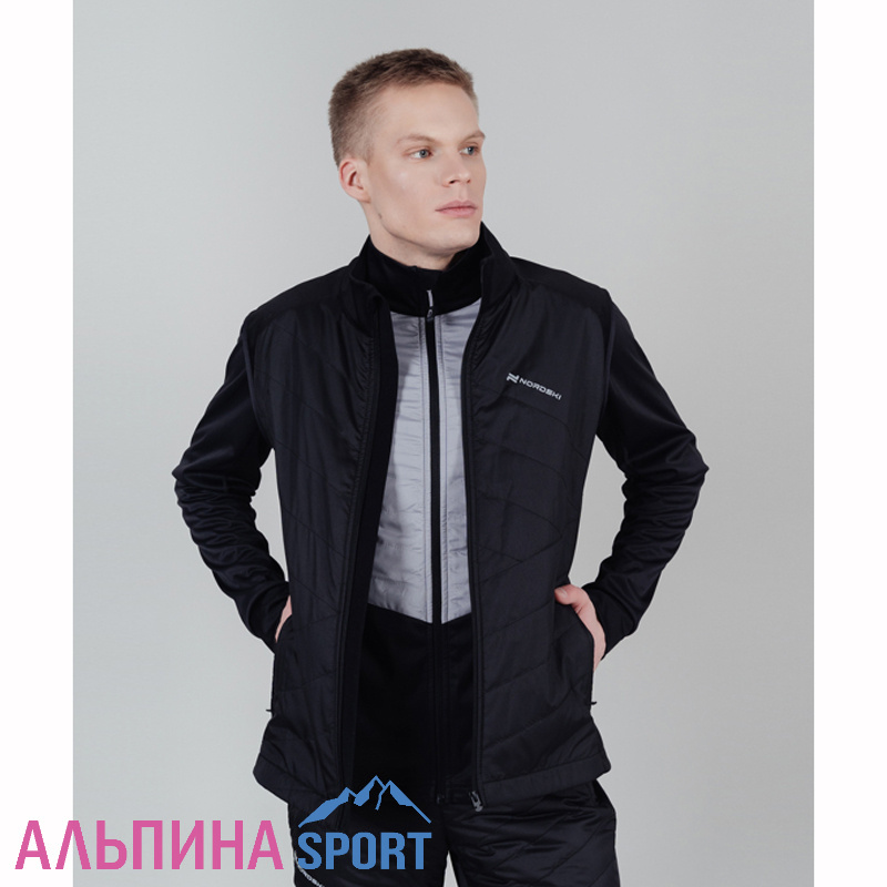 Жилет Nordski Hybrid Black