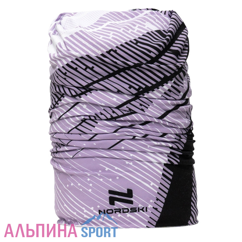 Бафф Nordski Heat Black/Lavender