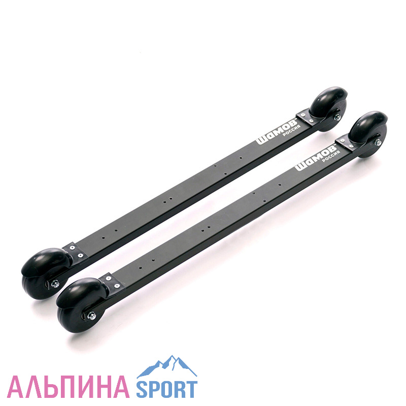 Лыжероллеры Shamov 03-1 коньковые 80*30 каучук