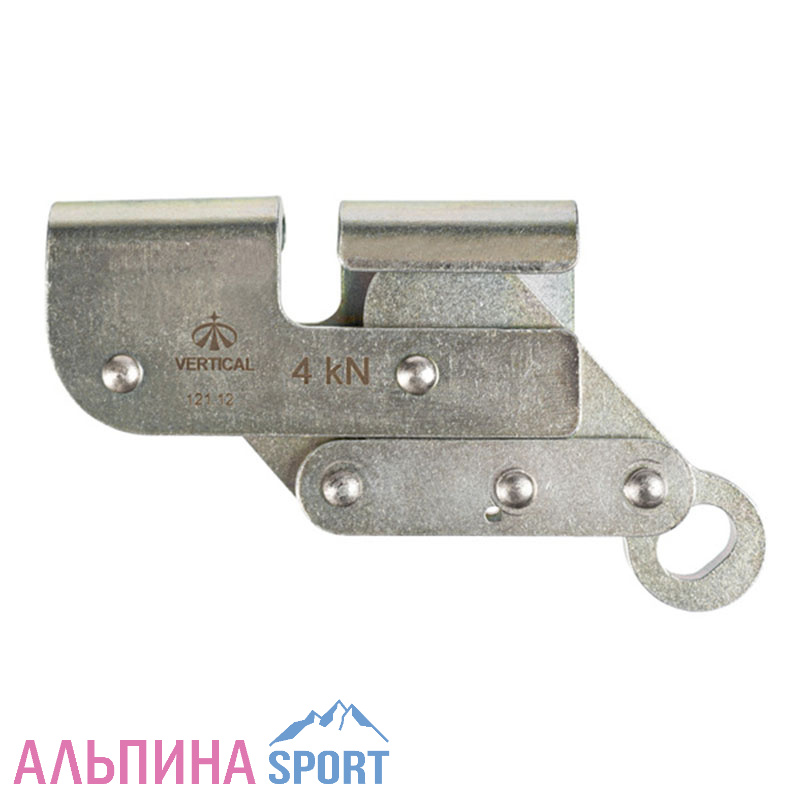 Зажим Вертикаль для стального троса 8 мм v2022