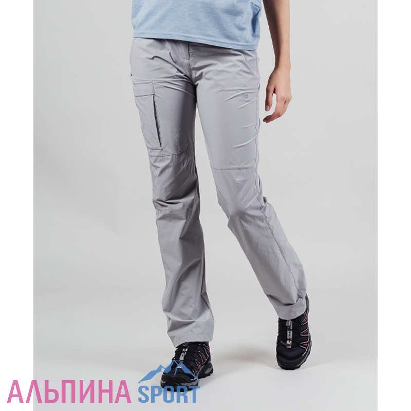 Брюки Nordski Travel Grey W