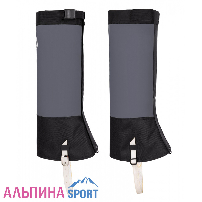 Гамаши Red Fox II черный/т.серый