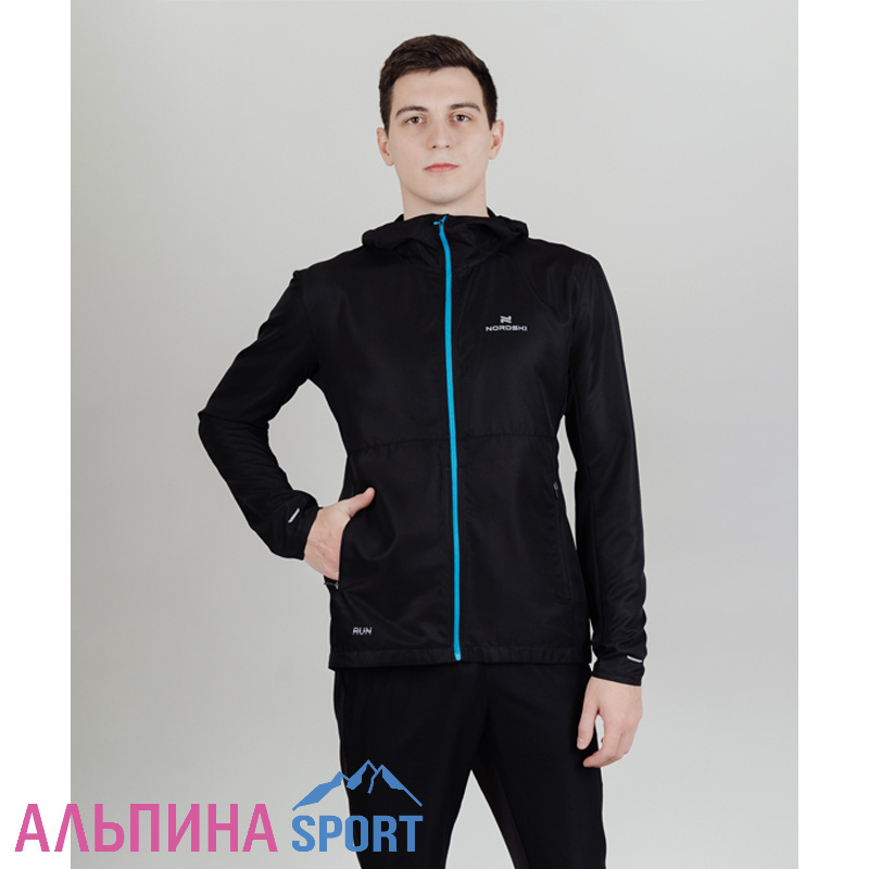 Ветровка Nordski Run Black