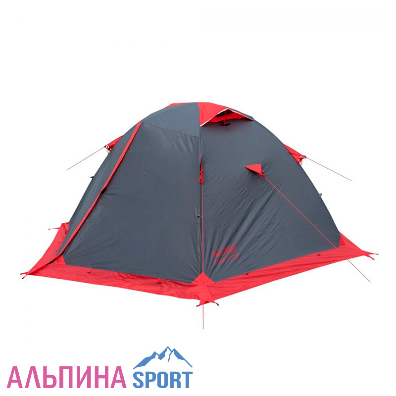 Палатка Tramp Peak 2 V2 серый