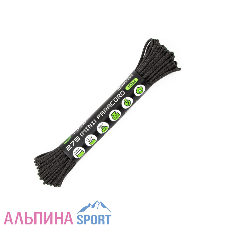 Паракорд 275 мини CORD nylon 2,2мм (dark navy)
