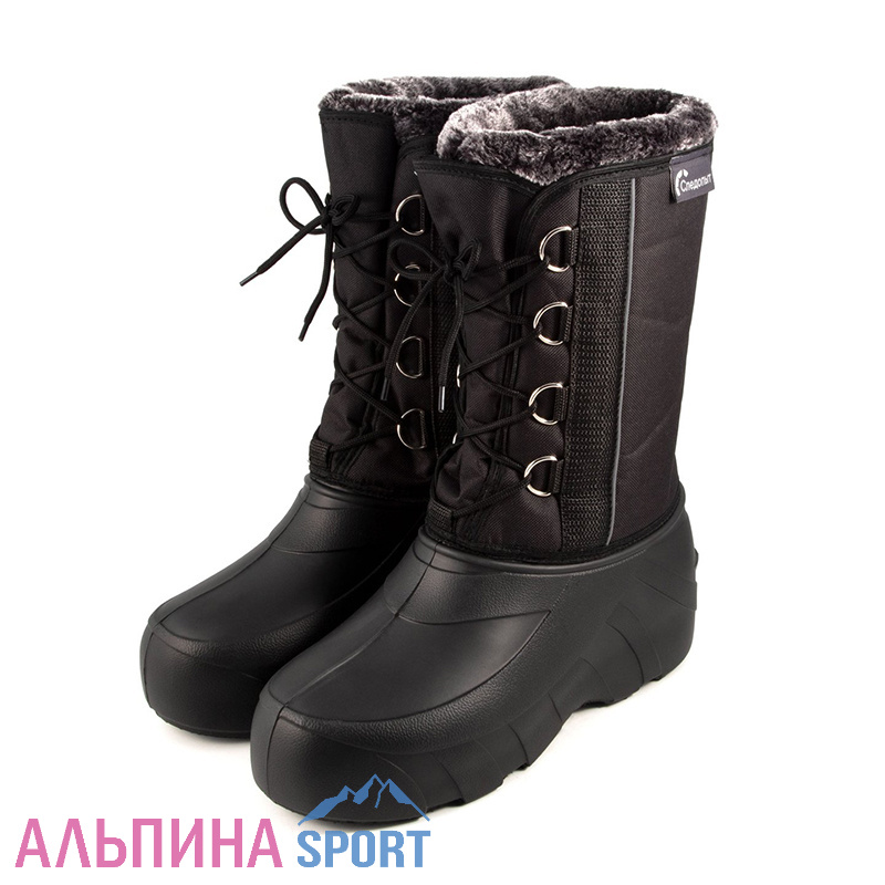 Сапоги-дутики на шнуровке Следопыт -50C