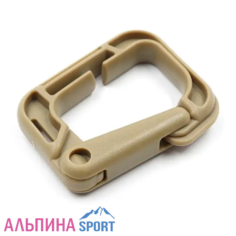 Карабин Следопыт 5,5 см abs-пластик