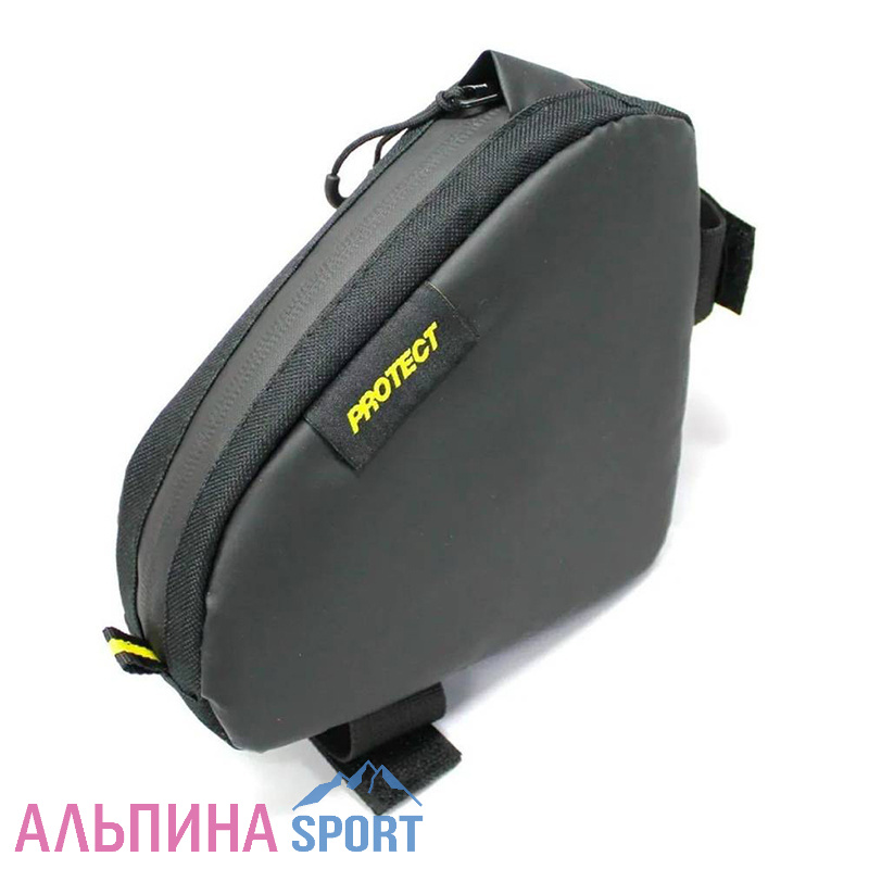 Велосумка PROTECT на раму "АПТЕЧКА" серия Bikepacking р-р 15х15х5 см цвет черный