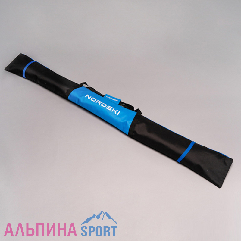 Чехол для лыж Nordski 3 пары Black/Blue